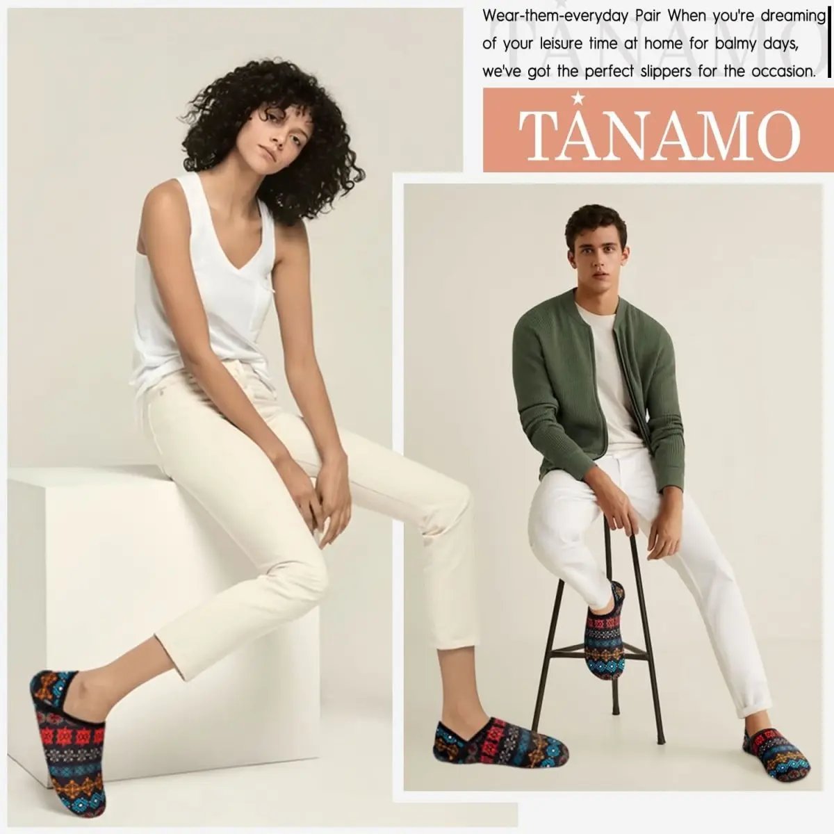 House Slippers for Women Men Indoor Barefoot Slippers Socks Furry Slip on House Shoes Cozy Comfy Slippers for Home Bedroom Travel Yoga - Love Salve